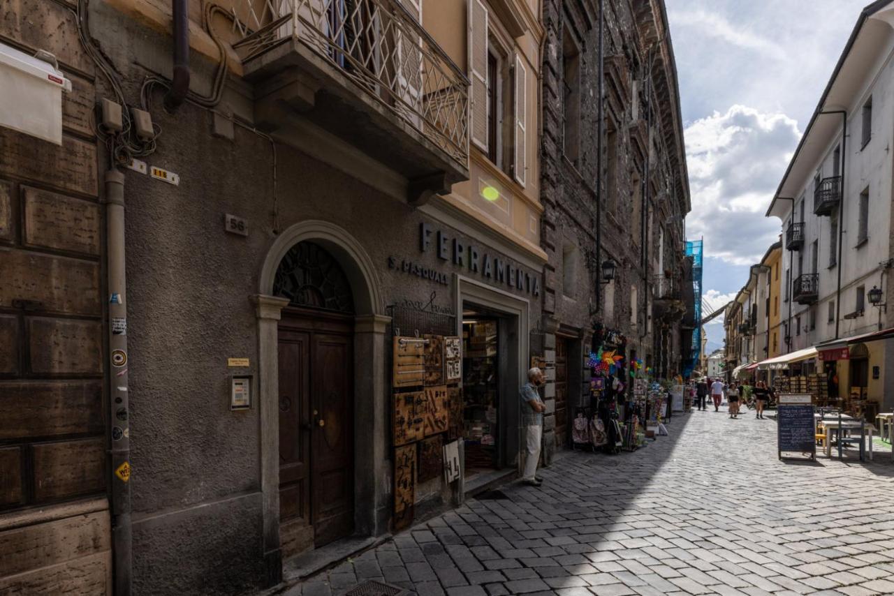 Aosta Centre Apartments - Porta Pretoria 56 エクステリア 写真